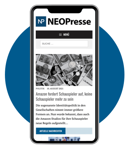 Neopresse Smartphone App