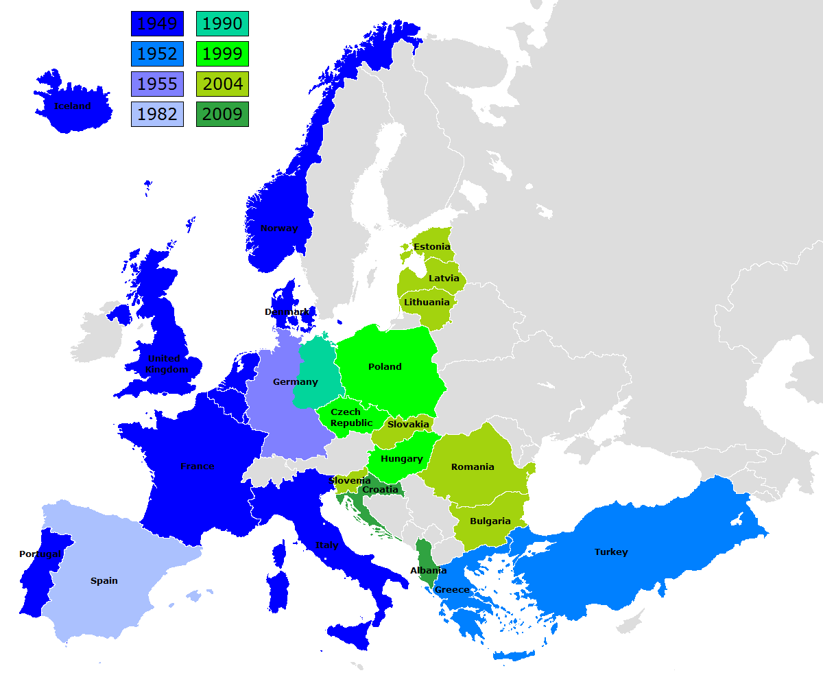 Der Niedergang Der Nato   NATO Expansion 