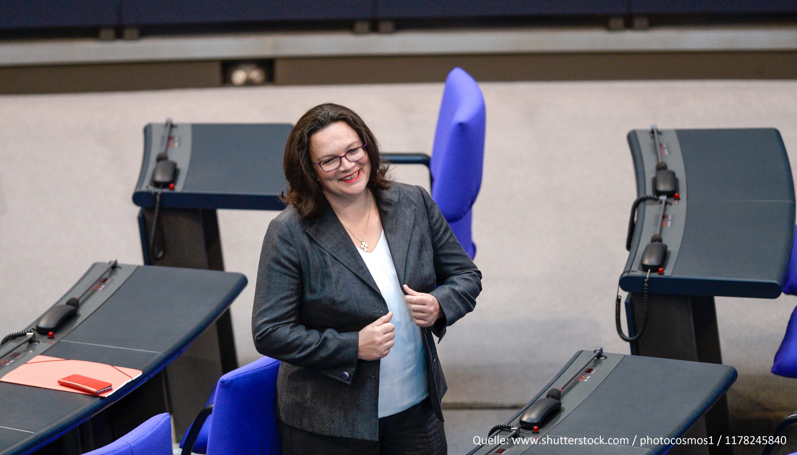 Andrea Nahles Hatte Es Vor Jahren Ermöglicht: Mehrheit Will Mit 63 ...